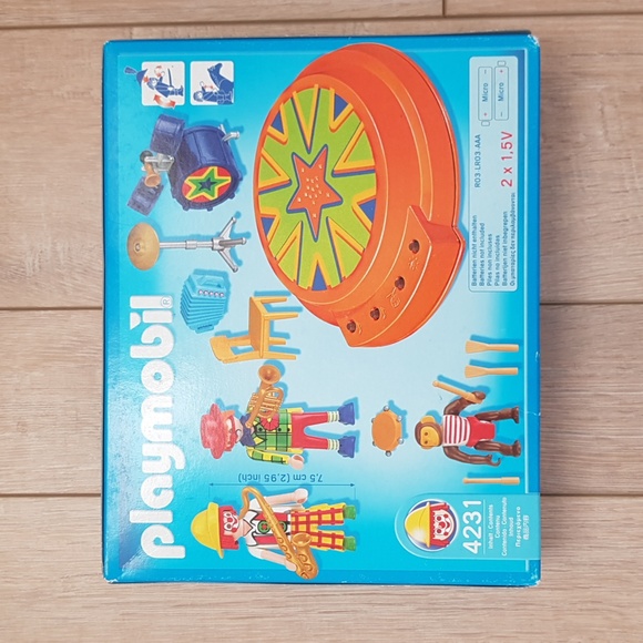 NIB Playmobil Circus Band 4231 Retired Set - Picture 2 of 6
